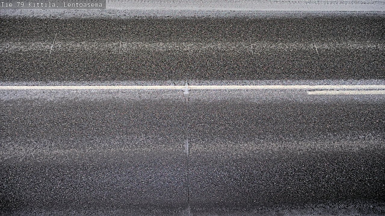 Kelikamerat Kuva Tie 79 Kittilä, Lentoasema, Kittilä, Lappi