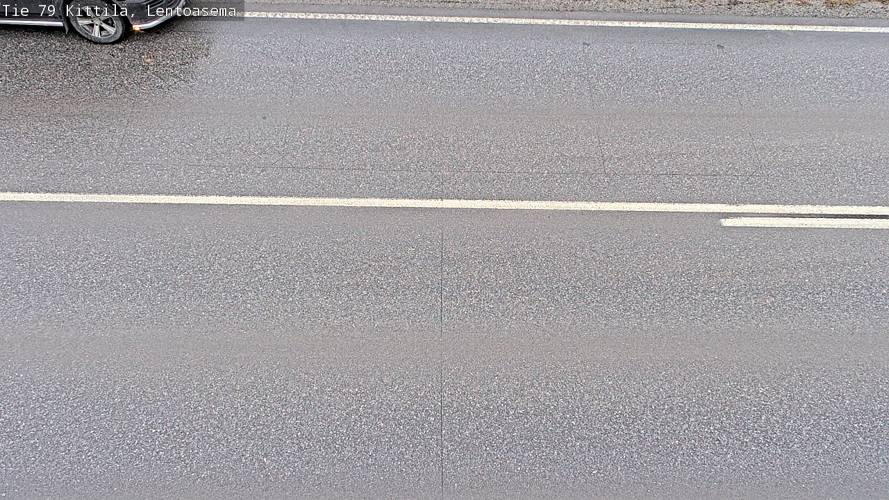 Kelikamerat Kuva Tie 79 Kittilä, Lentoasema, Kittilä, Lappi