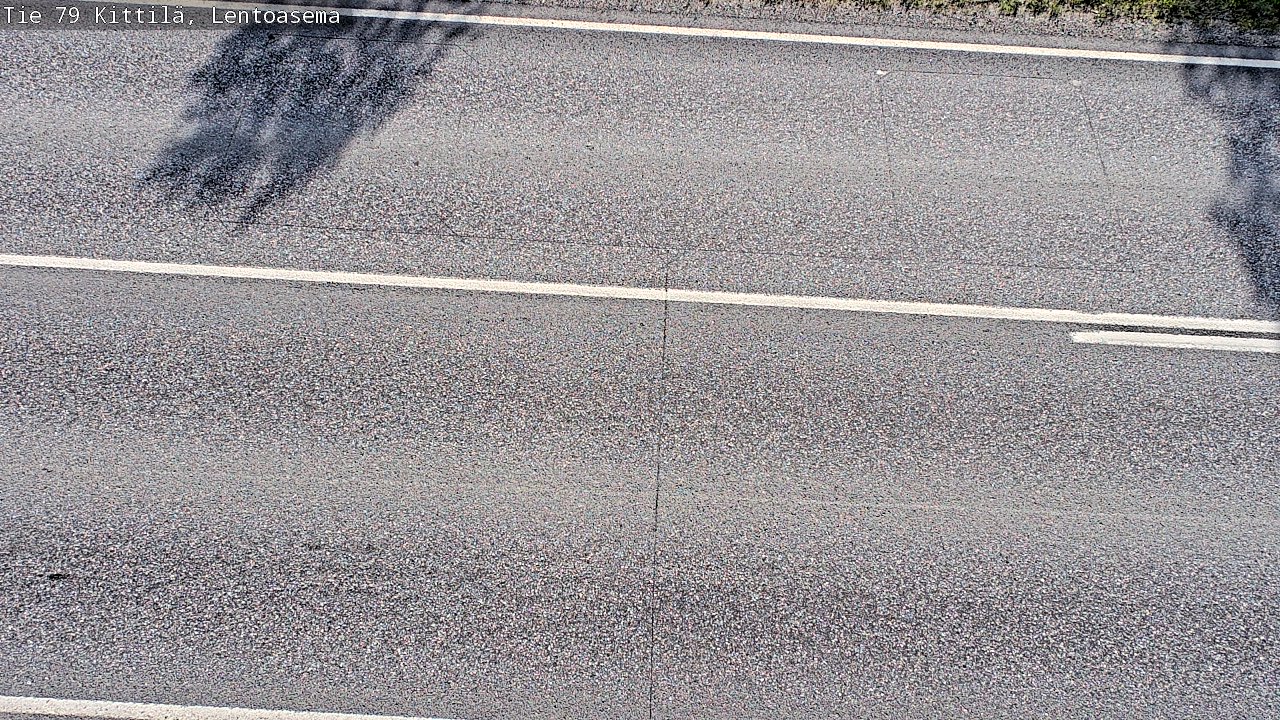 Kelikamerat Kuva Tie 79 Kittilä, Lentoasema, Kittilä, Lappi
