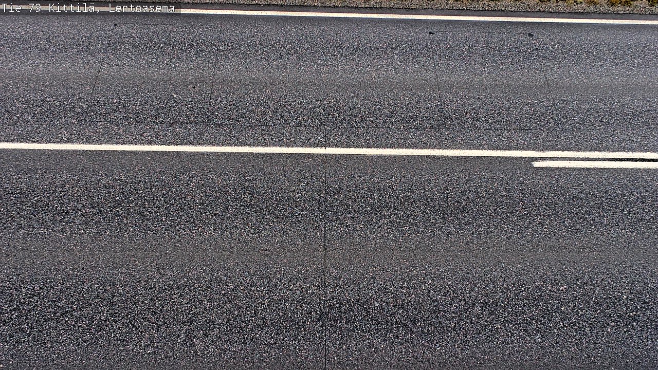 Kelikamerat Kuva Tie 79 Kittilä, Lentoasema, Kittilä, Lappi