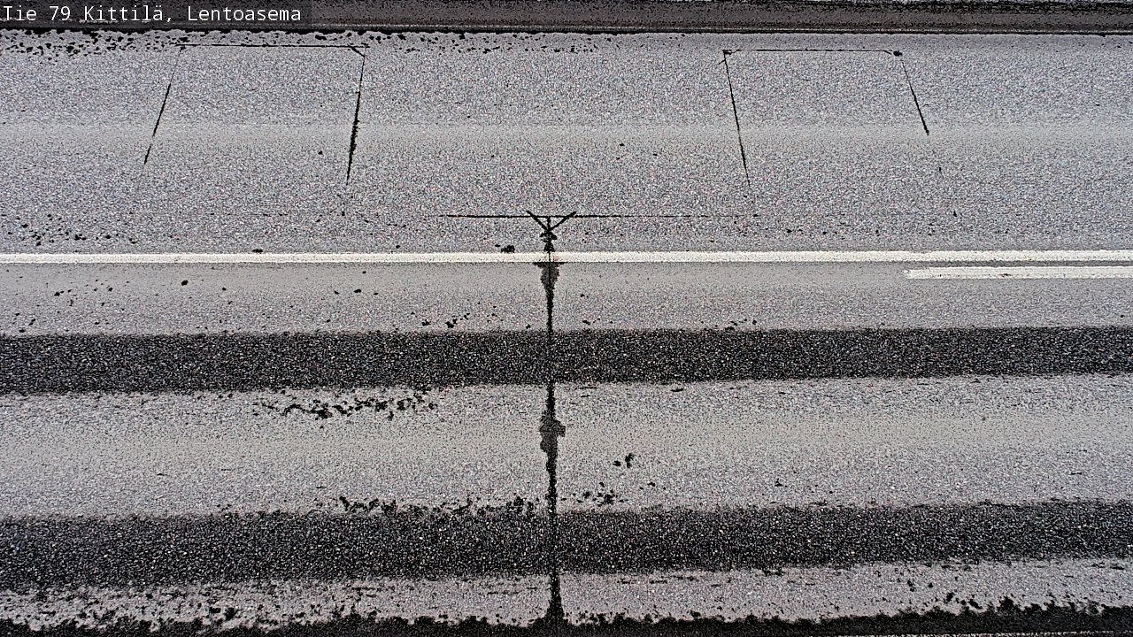 Kelikamerat Kuva Tie 79 Kittilä, Lentoasema, Kittilä, Lappi
