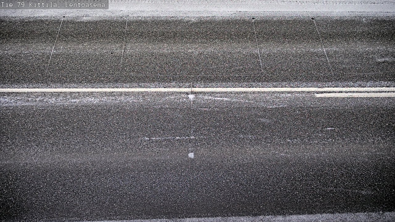 Kelikamerat Kuva Tie 79 Kittilä, Lentoasema, Kittilä, Lappi