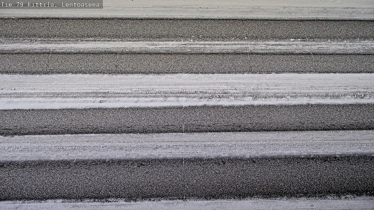 Kelikamerat Kuva Tie 79 Kittilä, Lentoasema, Kittilä, Lappi