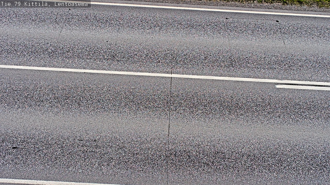 Kelikamerat Kuva Tie 79 Kittilä, Lentoasema, Kittilä, Lappi