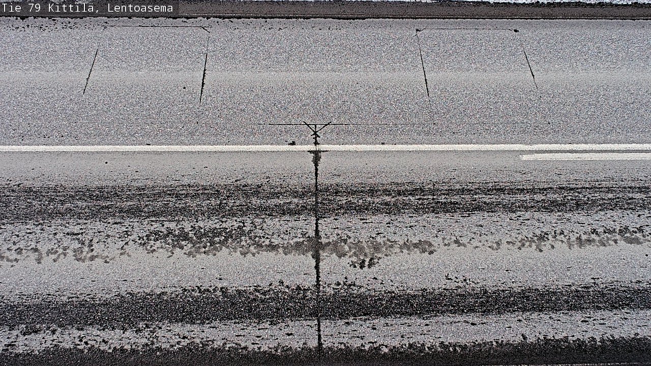 Kelikamerat Kuva Tie 79 Kittilä, Lentoasema, Kittilä, Lappi