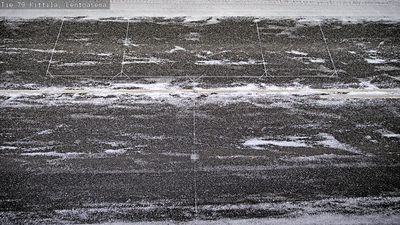 Kelikamerat Kuva Tie 79 Kittilä, Lentoasema, Kittilä, Lappi