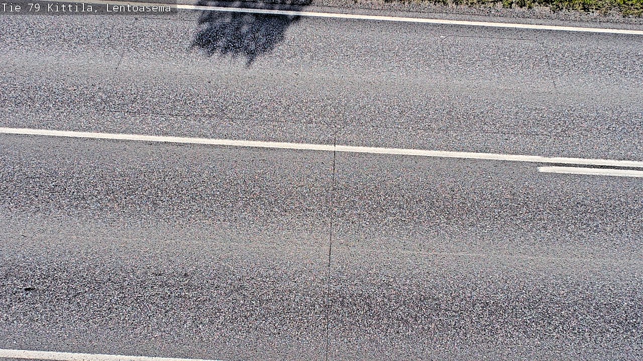 Kelikamerat Kuva Tie 79 Kittilä, Lentoasema, Kittilä, Lappi