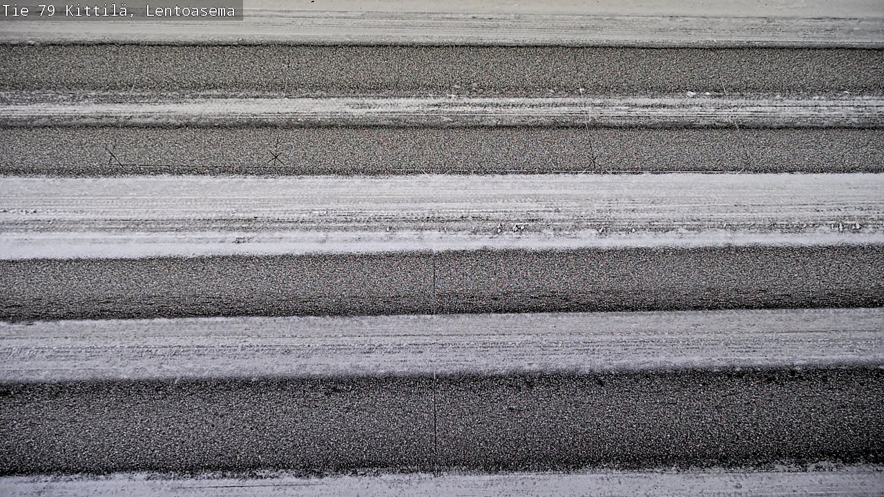 Kelikamerat Kuva Tie 79 Kittilä, Lentoasema, Kittilä, Lappi