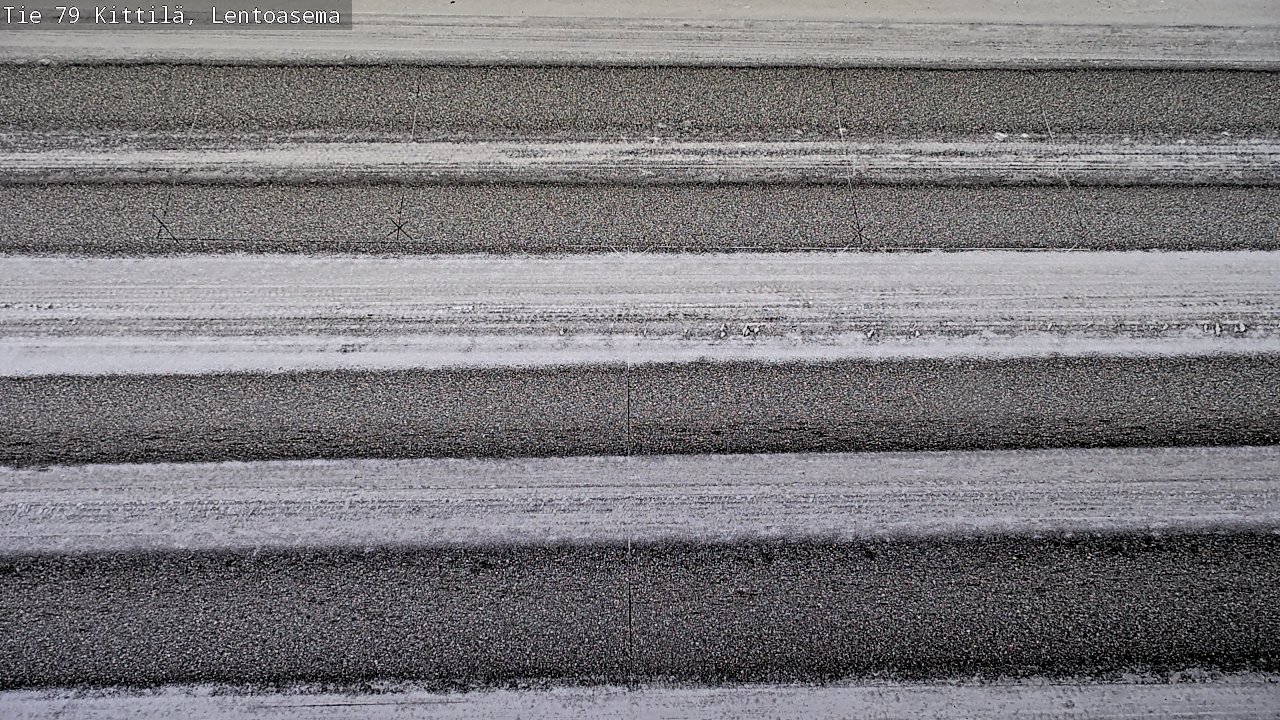 Kelikamerat Kuva Tie 79 Kittilä, Lentoasema, Kittilä, Lappi