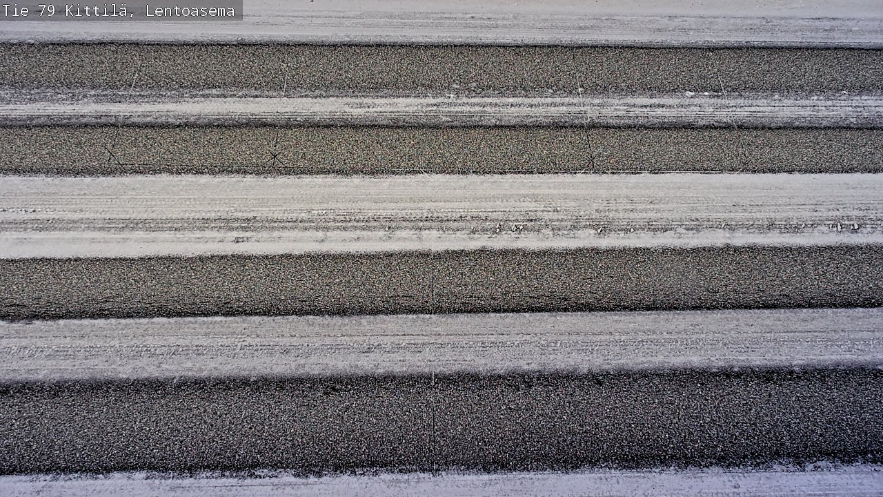 Kelikamerat Kuva Tie 79 Kittilä, Lentoasema, Kittilä, Lappi