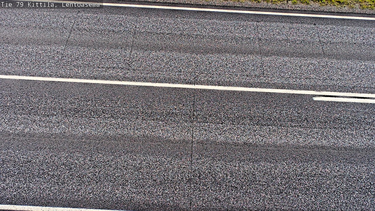 Kelikamerat Kuva Tie 79 Kittilä, Lentoasema, Kittilä, Lappi