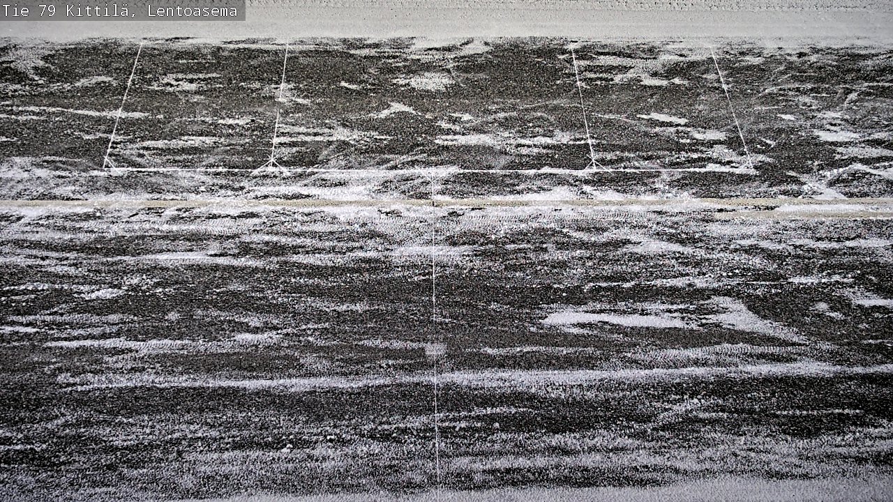 Kelikamerat Kuva Tie 79 Kittilä, Lentoasema, Kittilä, Lappi