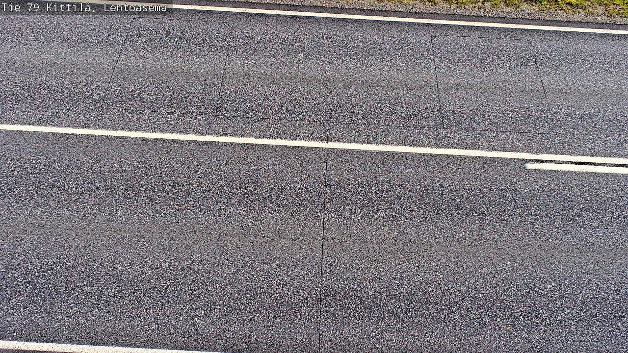 Kelikamerat Kuva Tie 79 Kittilä, Lentoasema, Kittilä, Lappi
