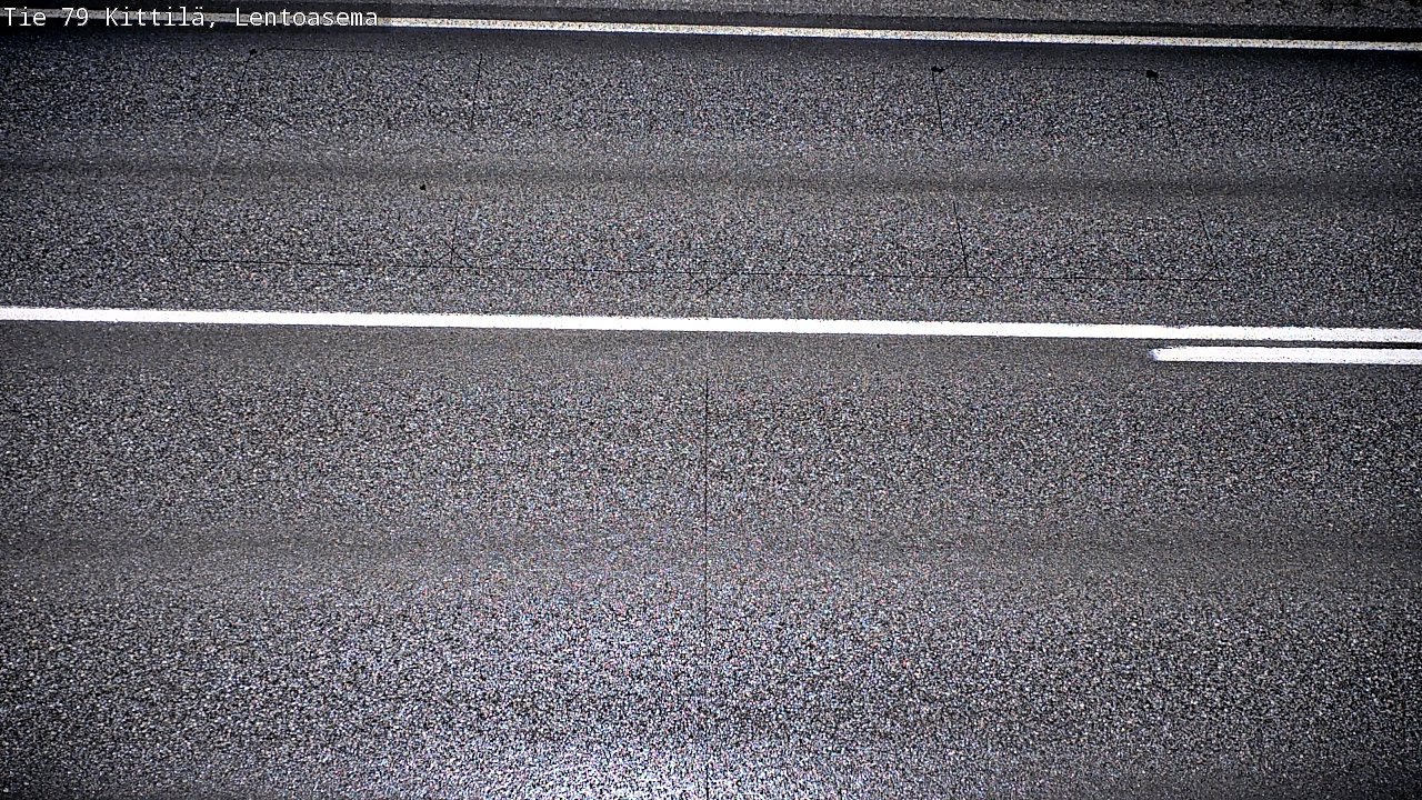 Kelikamerat Kuva Tie 79 Kittilä, Lentoasema, Kittilä, Lappi