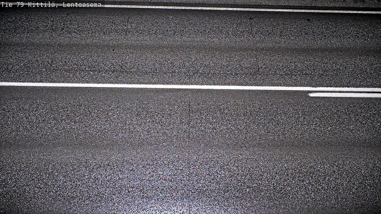 Kelikamerat Kuva Tie 79 Kittilä, Lentoasema, Kittilä, Lappi