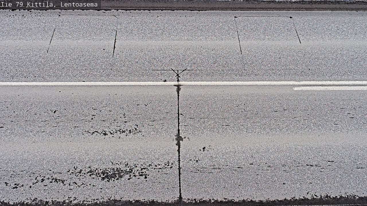 Kelikamerat Kuva Tie 79 Kittilä, Lentoasema, Kittilä, Lappi