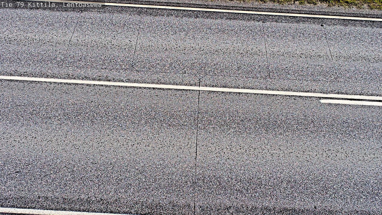 Kelikamerat Kuva Tie 79 Kittilä, Lentoasema, Kittilä, Lappi