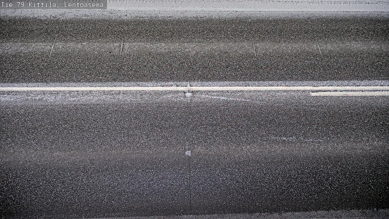 Kelikamerat Kuva Tie 79 Kittilä, Lentoasema, Kittilä, Lappi