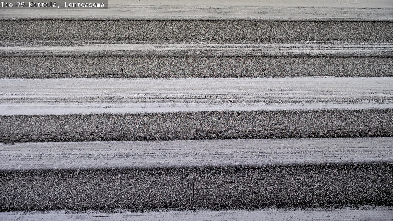 Kelikamerat Kuva Tie 79 Kittilä, Lentoasema, Kittilä, Lappi