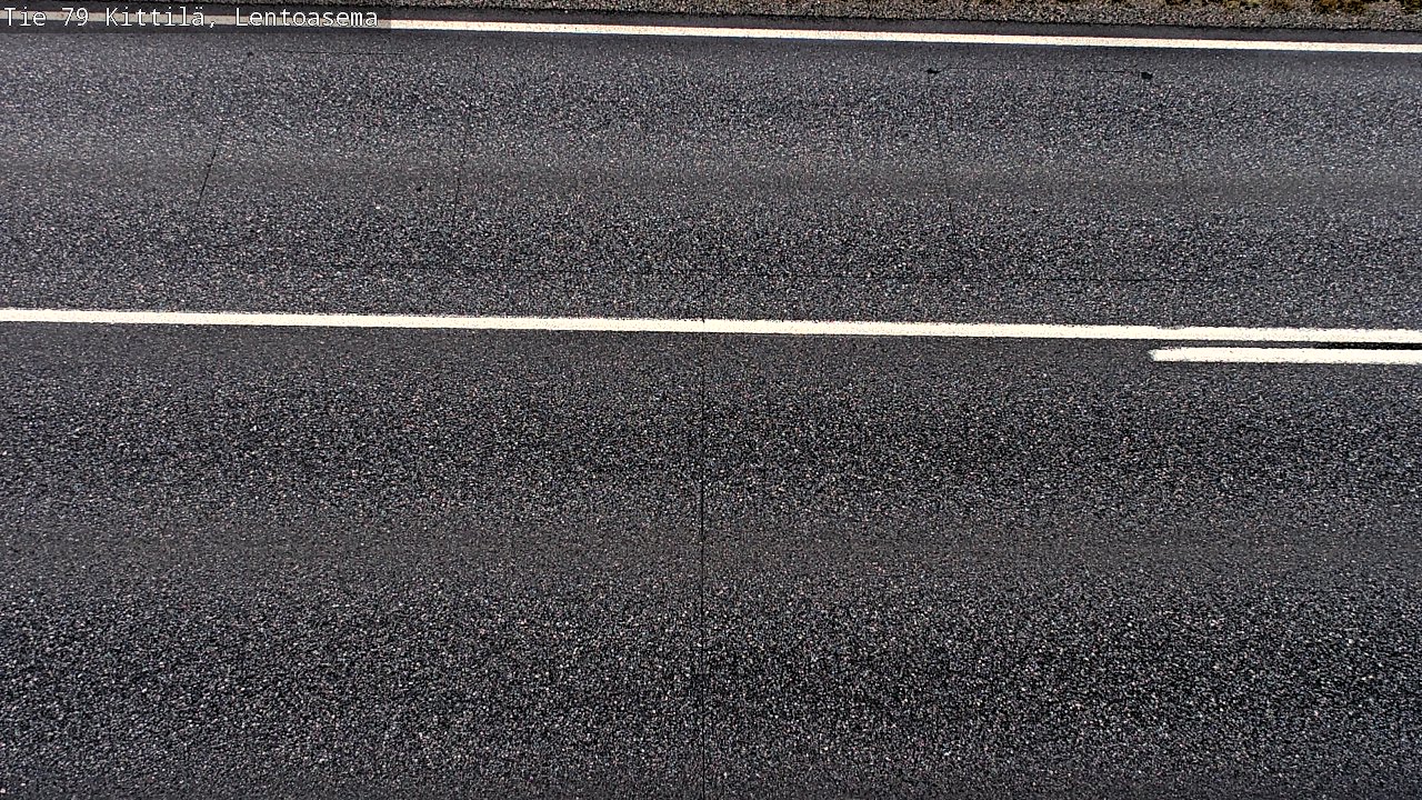 Kelikamerat Kuva Tie 79 Kittilä, Lentoasema, Kittilä, Lappi
