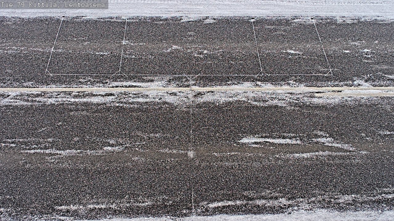 Kelikamerat Kuva Tie 79 Kittilä, Lentoasema, Kittilä, Lappi