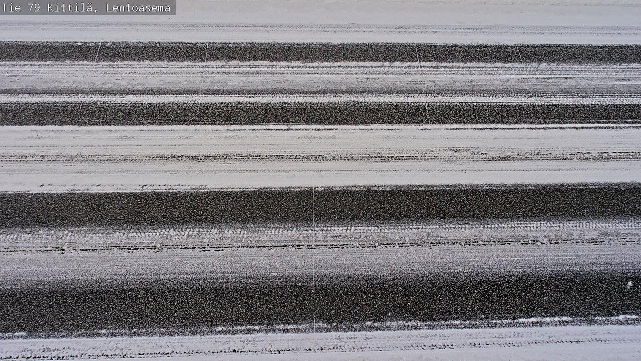 Weather Camera Image Road 79 Kittilä, Lentoasema, Kittilä, Lappi