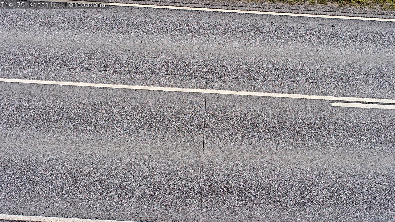 Kelikamerat Kuva Tie 79 Kittilä, Lentoasema, Kittilä, Lappi