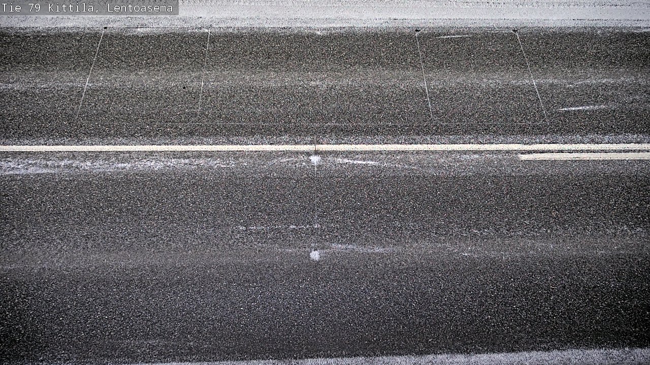 Kelikamerat Kuva Tie 79 Kittilä, Lentoasema, Kittilä, Lappi