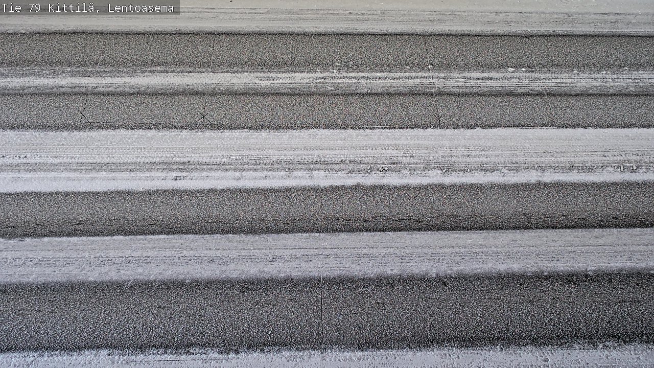 Kelikamerat Kuva Tie 79 Kittilä, Lentoasema, Kittilä, Lappi