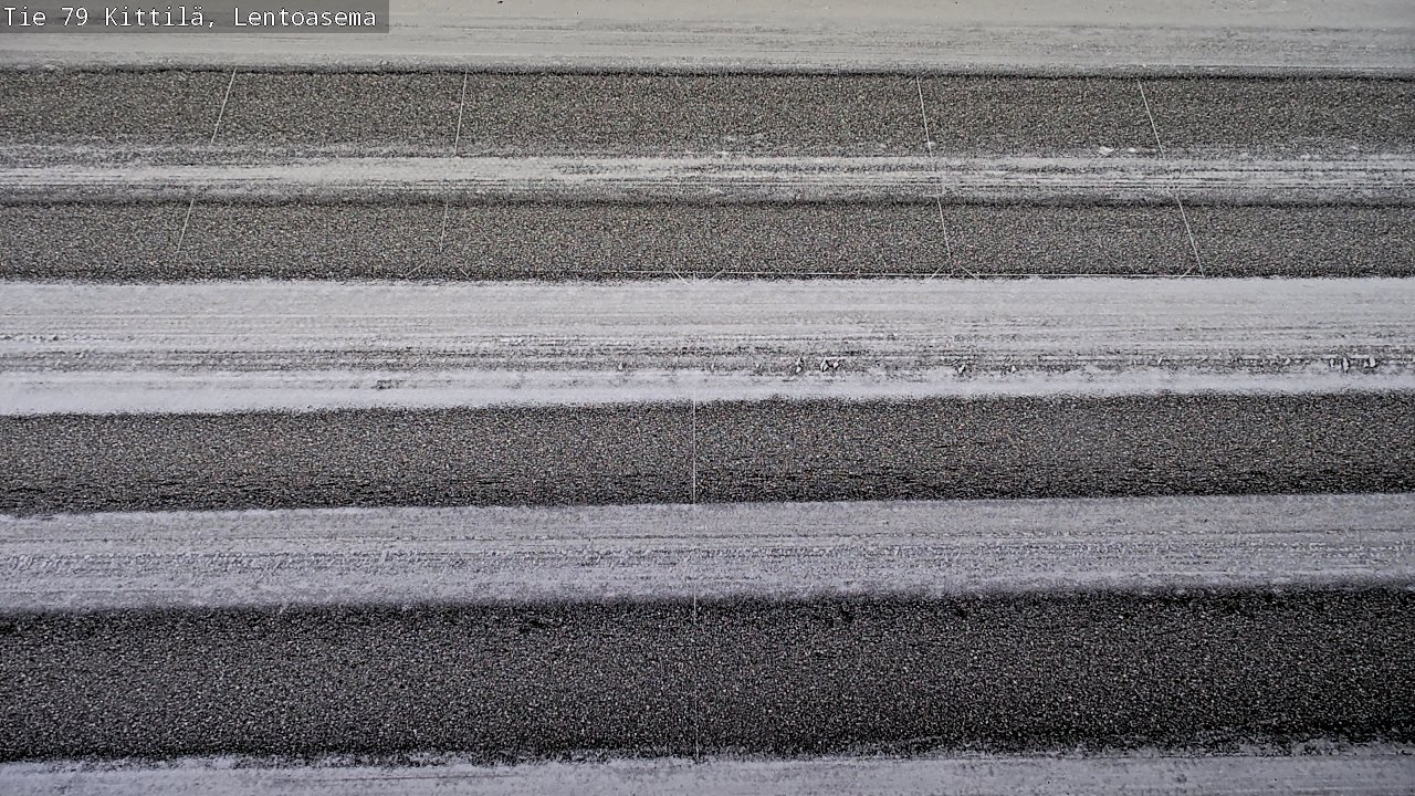 Kelikamerat Kuva Tie 79 Kittilä, Lentoasema, Kittilä, Lappi