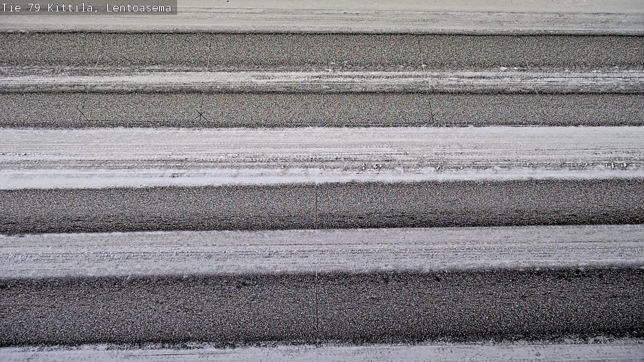 Kelikamerat Kuva Tie 79 Kittilä, Lentoasema, Kittilä, Lappi