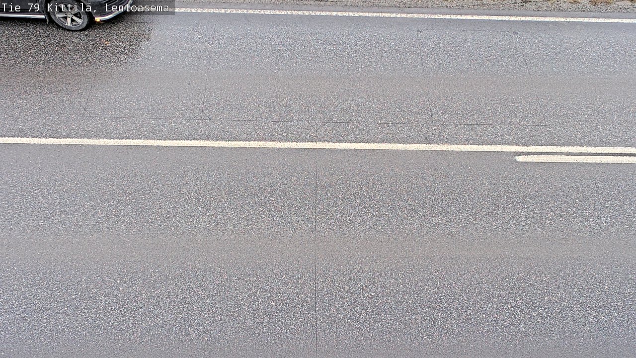 Kelikamerat Kuva Tie 79 Kittilä, Lentoasema, Kittilä, Lappi