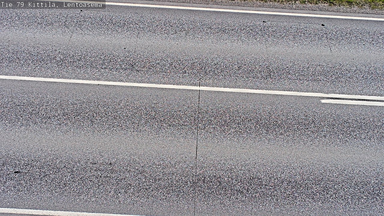 Kelikamerat Kuva Tie 79 Kittilä, Lentoasema, Kittilä, Lappi