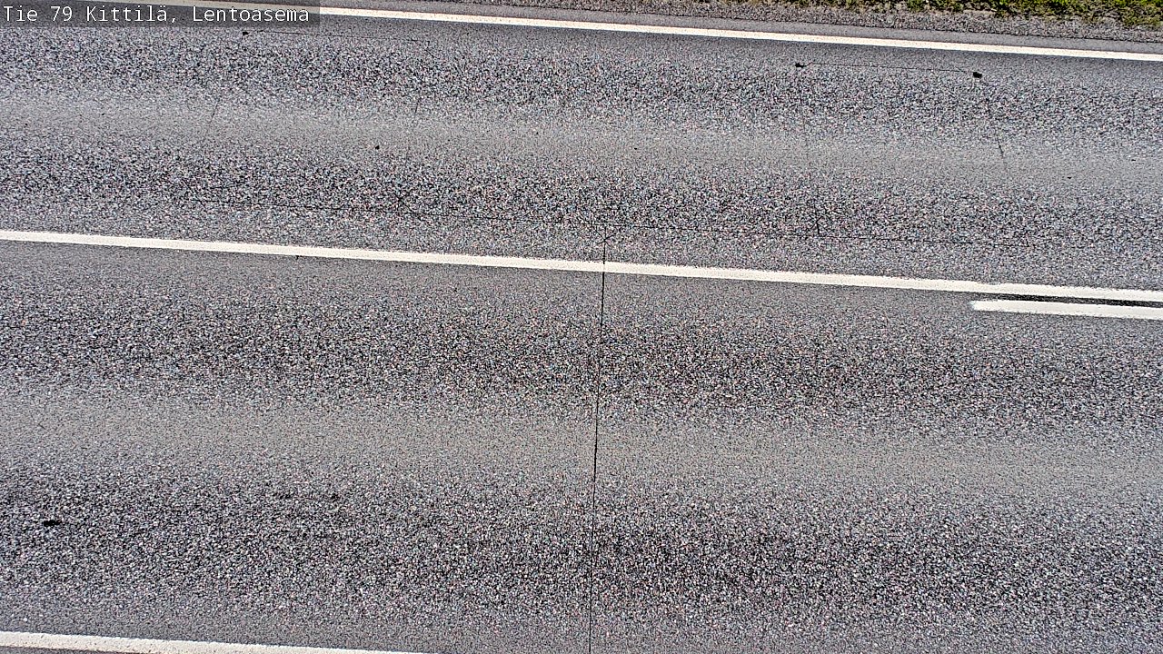 Kelikamerat Kuva Tie 79 Kittilä, Lentoasema, Kittilä, Lappi