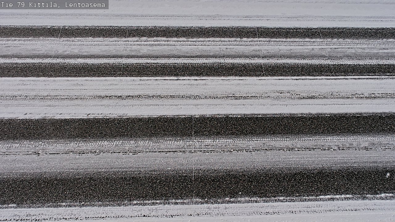 Weather Camera Image Road 79 Kittilä, Lentoasema, Kittilä, Lappi