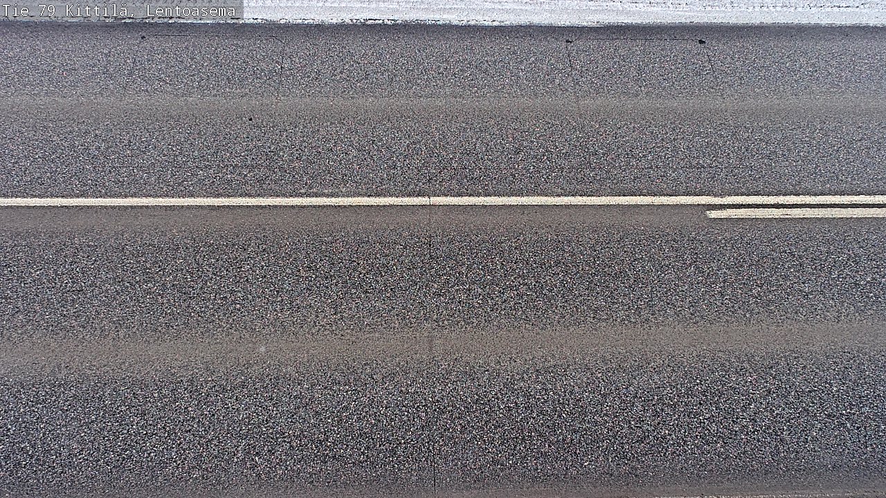 Kelikamerat Kuva Tie 79 Kittilä, Lentoasema, Kittilä, Lappi