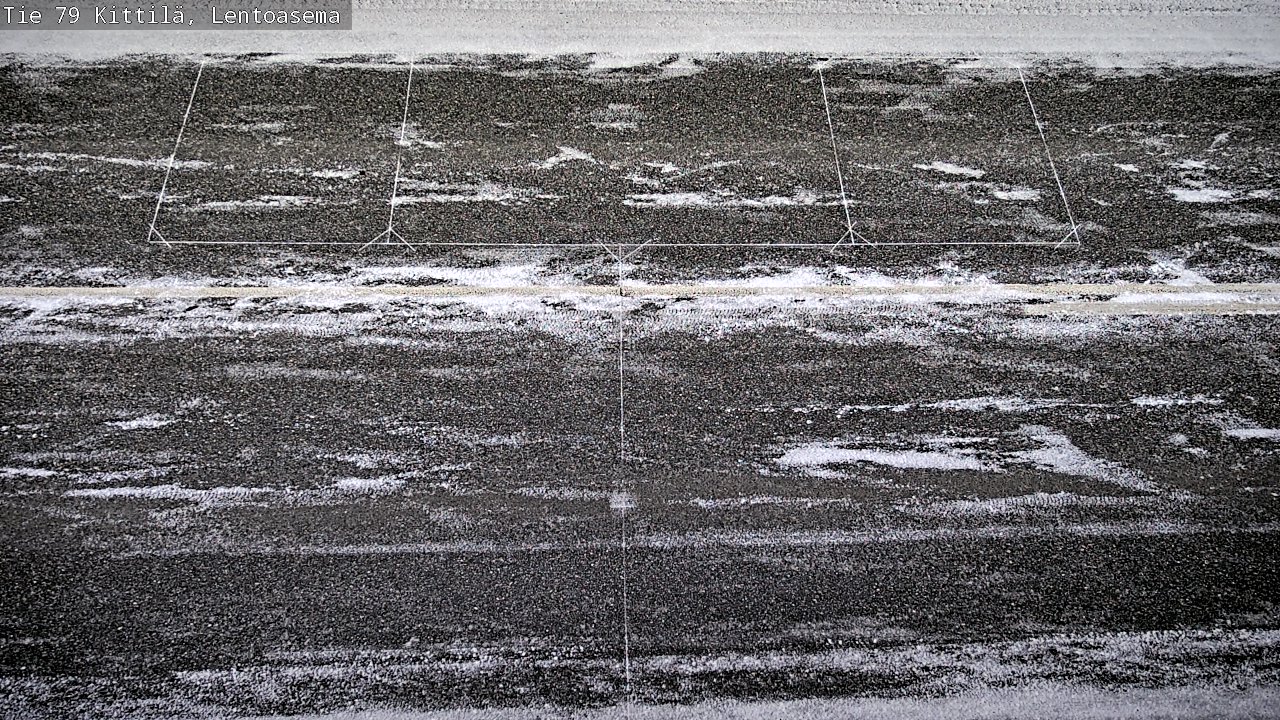 Kelikamerat Kuva Tie 79 Kittilä, Lentoasema, Kittilä, Lappi