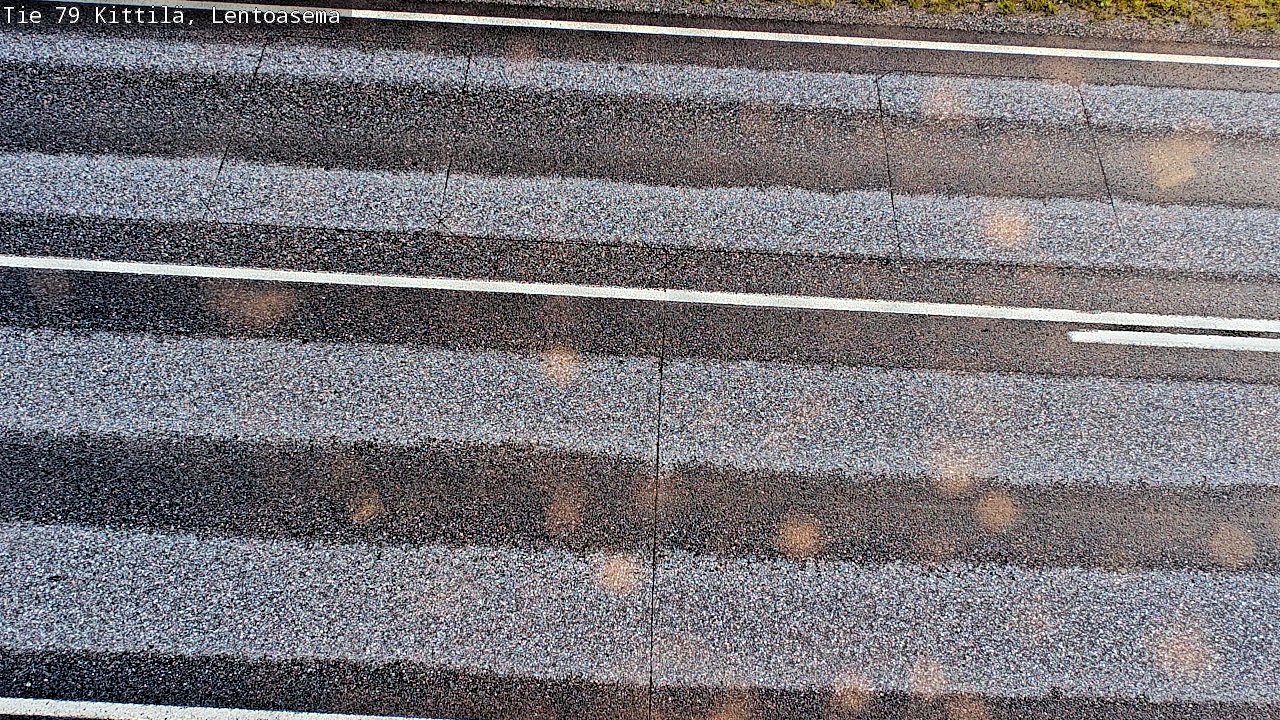 Kelikamerat Kuva Tie 79 Kittilä, Lentoasema, Kittilä, Lappi