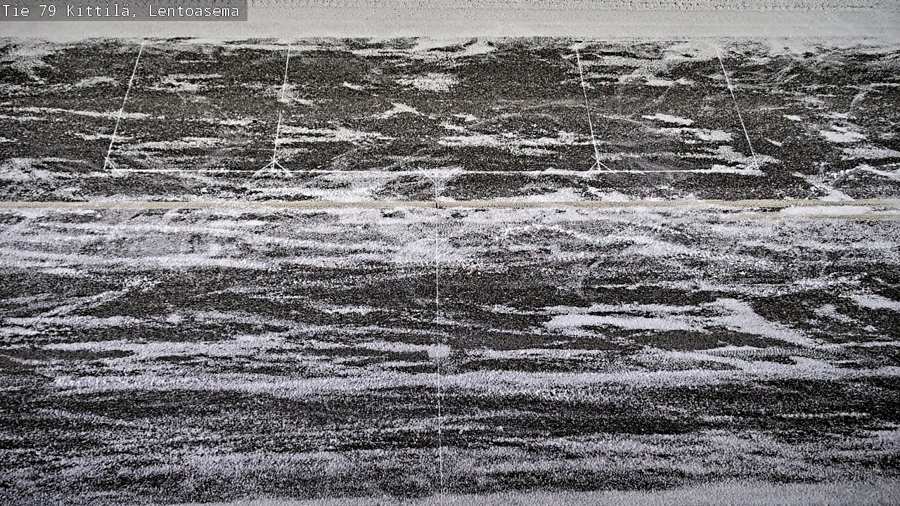 Kelikamerat Kuva Tie 79 Kittilä, Lentoasema, Kittilä, Lappi