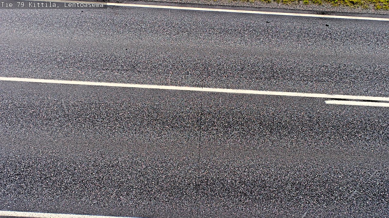 Kelikamerat Kuva Tie 79 Kittilä, Lentoasema, Kittilä, Lappi