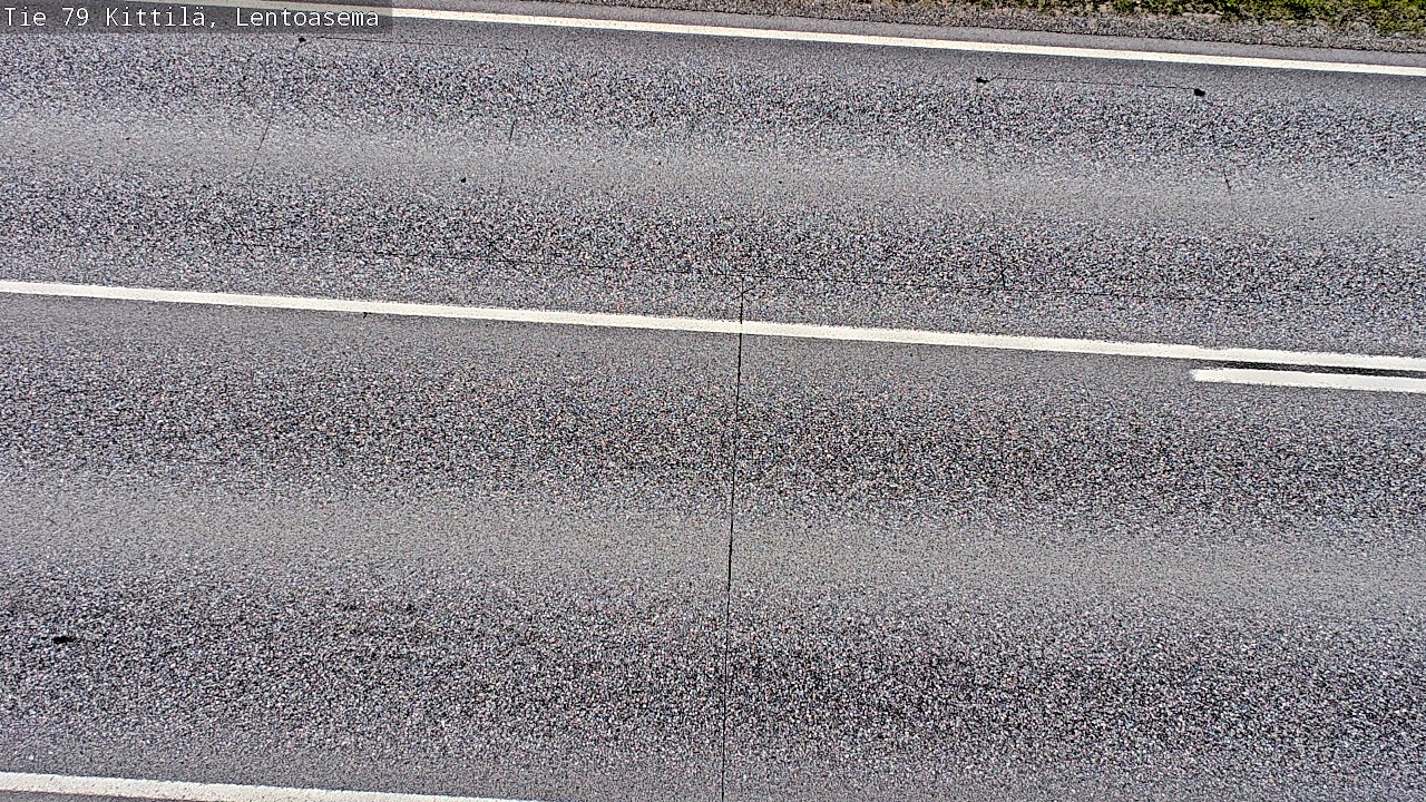 Kelikamerat Kuva Tie 79 Kittilä, Lentoasema, Kittilä, Lappi