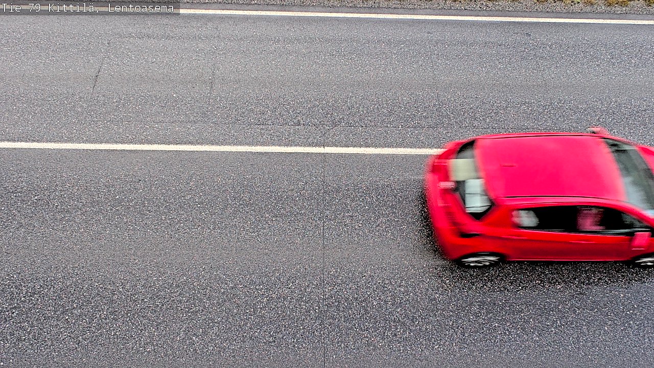 Kelikamerat Kuva Tie 79 Kittilä, Lentoasema, Kittilä, Lappi