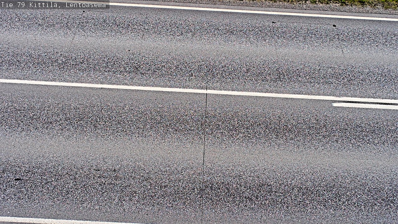 Kelikamerat Kuva Tie 79 Kittilä, Lentoasema, Kittilä, Lappi