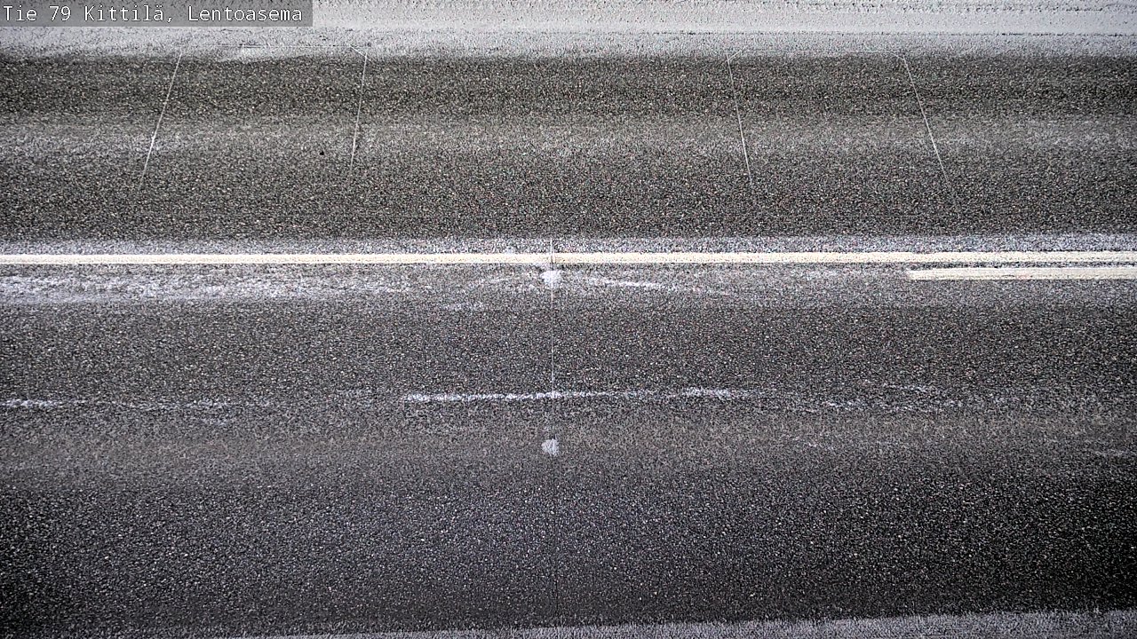 Kelikamerat Kuva Tie 79 Kittilä, Lentoasema, Kittilä, Lappi