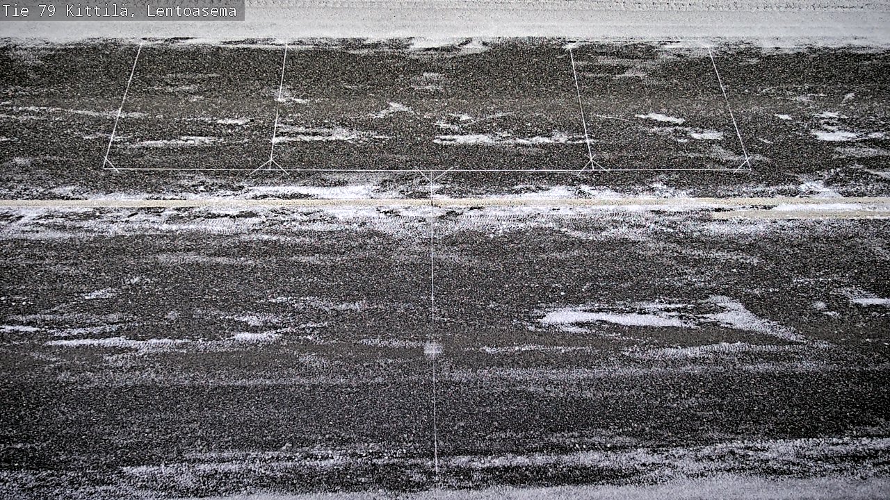Kelikamerat Kuva Tie 79 Kittilä, Lentoasema, Kittilä, Lappi