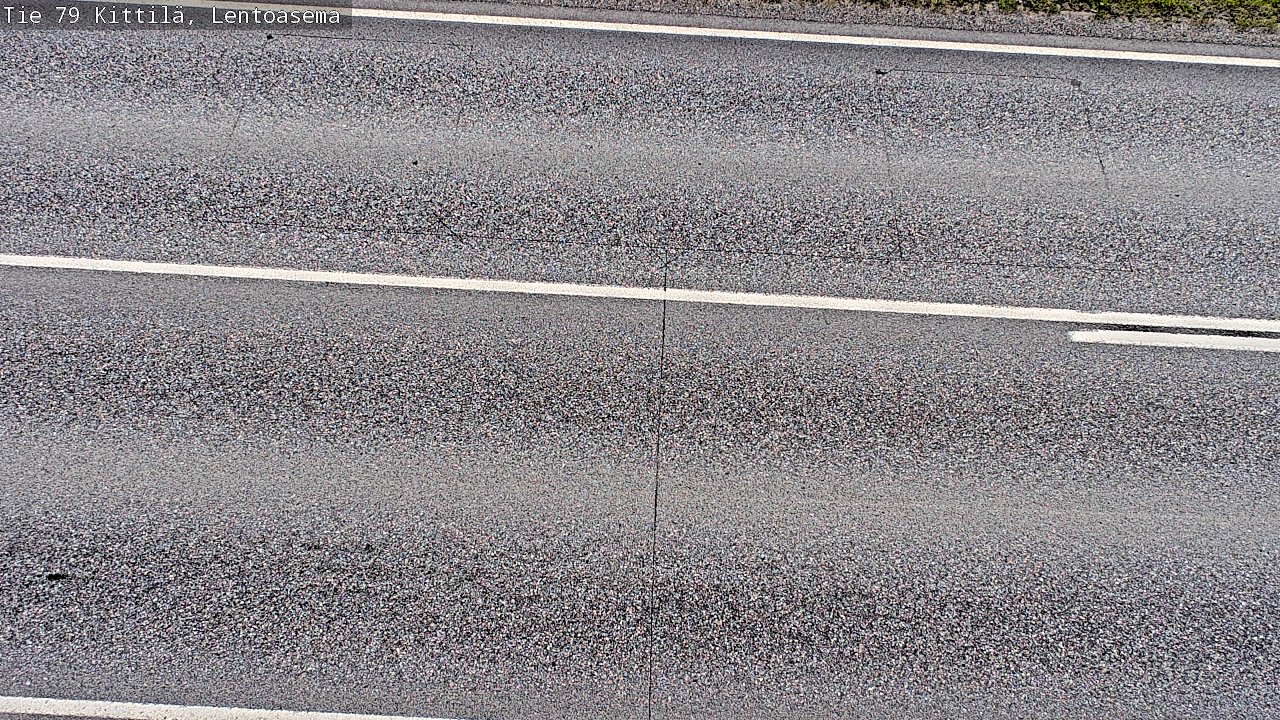 Kelikamerat Kuva Tie 79 Kittilä, Lentoasema, Kittilä, Lappi
