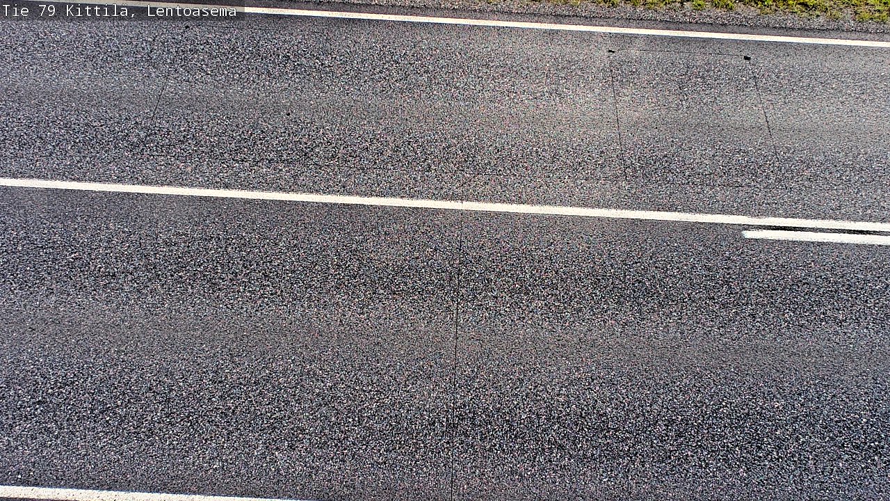 Kelikamerat Kuva Tie 79 Kittilä, Lentoasema, Kittilä, Lappi
