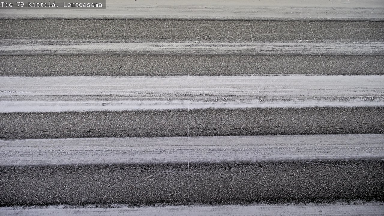 Kelikamerat Kuva Tie 79 Kittilä, Lentoasema, Kittilä, Lappi