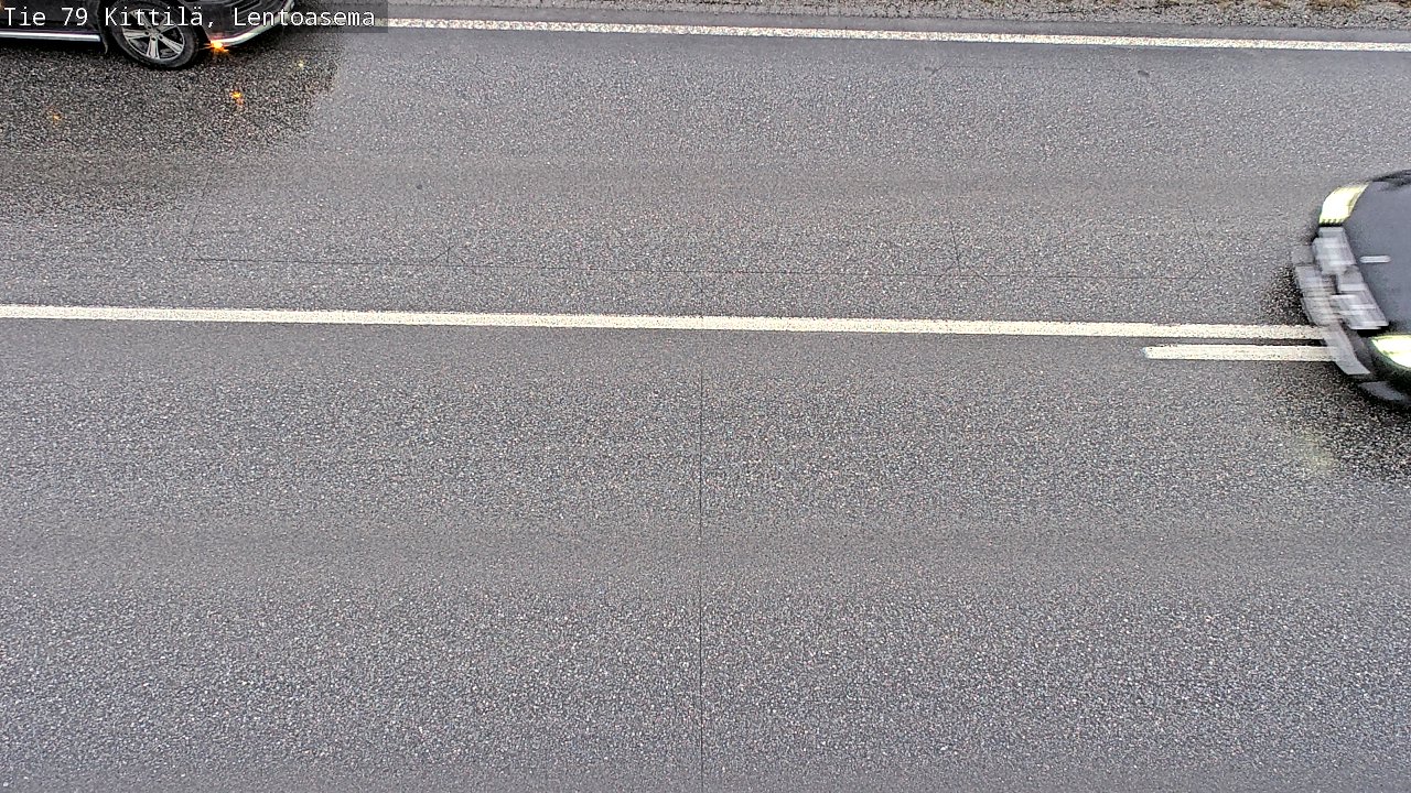 Kelikamerat Kuva Tie 79 Kittilä, Lentoasema, Kittilä, Lappi