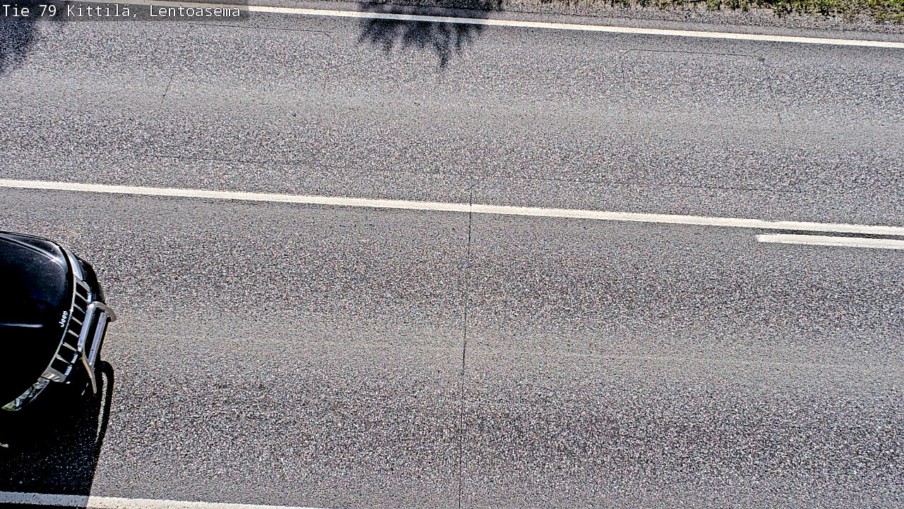 Kelikamerat Kuva Tie 79 Kittilä, Lentoasema, Kittilä, Lappi